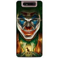 Samsung Galaxy A80 Uyumlu Kılıf Joker (20) Koruyucu Kılıf Ametist