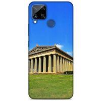 Oppo Realme C15 Kılıf Dünya Mimarisi (27) Tasarımlı Kılıf Parthenon Yunanistan