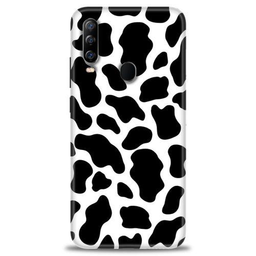 General Mobile GM 20 Pro Kılıf HD Baskılı Kılıf - İnek + Tam Ekran Koruyucu