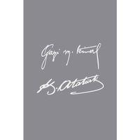 Gazi M.Kemal Atatürk Imza Sticker 15*6 Cm