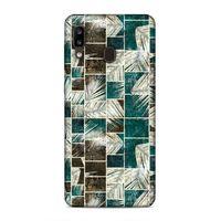 Samsung Galaxy A20 Uyumlu Kılıf Utopia (25) Antişok Kapak Yeşil