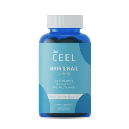 Vita Ceel Hair and Nail Gummies 60 Gummies