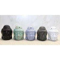 Seramik Buda Büstü Buhurdanlık