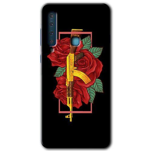 Galaxy A9 2018 Kılıf HD Desen Baskılı Arka Kapak - Bedel