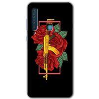 Galaxy A9 2018 Kılıf HD Desen Baskılı Arka Kapak - Bedel