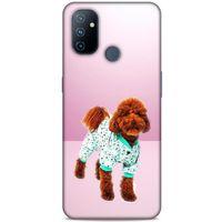 Huawei P40 Pro Kılıf Köpek Kıyafetleri (33) Hybrid Kılıf Poodle Pijama