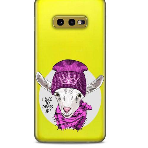 Zoologix (100) Samsung Galaxy S20 Fe Şeffaf Kılıf Silikon Desenli