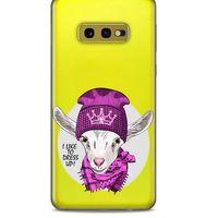 Zoologix (100) Samsung Galaxy S20 Fe Şeffaf Kılıf Silikon Desenli