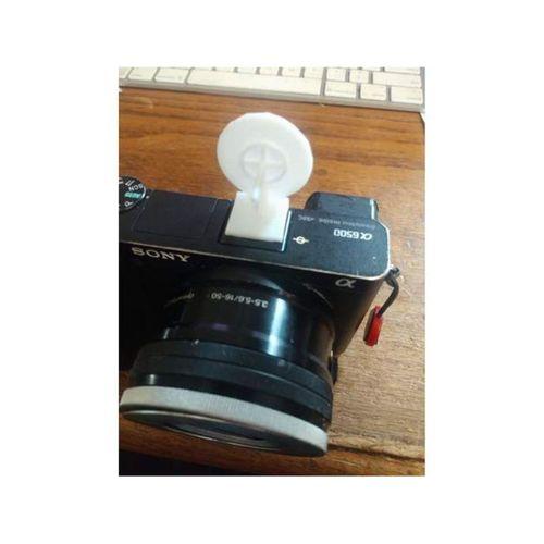 HotShoe Güneş Bulucu Küçük Anten 3D Baskı (Bu ürün Sadece Plastik parçadır - Almadan Önce Soru Sorabilirsiniz)