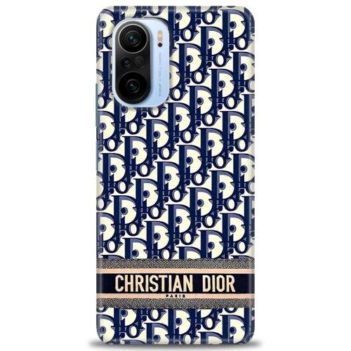 Xiaomi Poco F3 Kılıf HD Baskılı Kılıf - Christian Dior + Tam Ekran Koruyucu