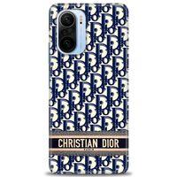 Xiaomi Poco F3 Kılıf HD Baskılı Kılıf - Christian Dior + Tam Ekran Koruyucu