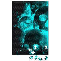 Caveira Fluor Puzzle 240 Parça Yapboz