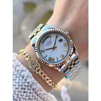 Jg.Polo Club Çelik Kasa & Kordon Kararma Ve Renk Atma Yapmaz Kadın Kol Saati+Bileklik JG01808.2