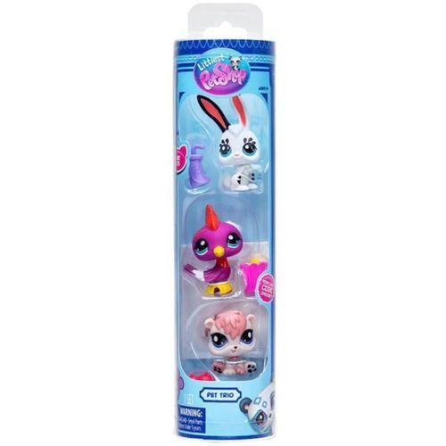 00598 - LİTTLEST PET SHOP 3 LÜ FİGÜR SET