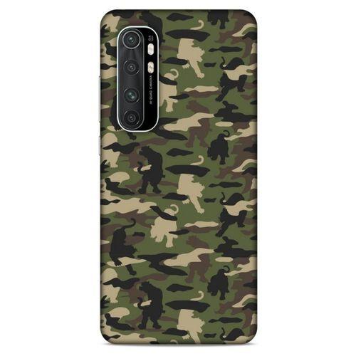 Kamuflaj 85 Xiaomi Mi Note 10 Lite Kılıf Silikon Kapak