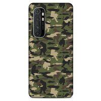 Kamuflaj 85 Xiaomi Mi Note 10 Lite Kılıf Silikon Kapak