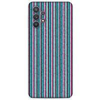 Lopard Samsung Galaxy A32 Uyumlu Kılıf Ethnic Culture (72) Tam Koruma Kılıfı