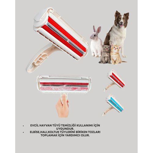 Evcil Hayvan Tüy Toplayıcı – Hazneli Pratik Temizlik Atı