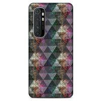 Geometrix 25 Xiaomi Mi Note 10 Lite Kılıf Silikon Kapak
