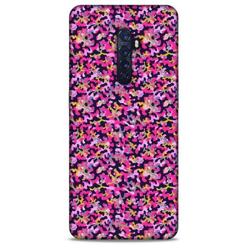 Kamuflaj 12 Oppo Reno 2 Kılıf Silikon Kapak