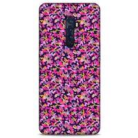 Kamuflaj 12 Oppo Reno 2 Kılıf Silikon Kapak