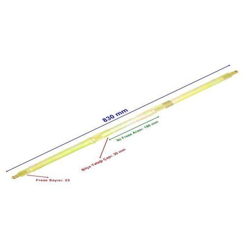 ATV Atv Arora Hammer 250 Aks 830 Mm Tek Yivli Bilya Yatağı 30 23 Freze Öm
