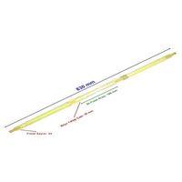 ATV Atv Arora Hammer 250 Aks 830 Mm Tek Yivli Bilya Yatağı 30 23 Freze Öm