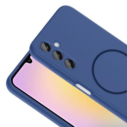 Galaxy A15 Kılıf M-safe Şarj Özellikli Zore Meta Kapak