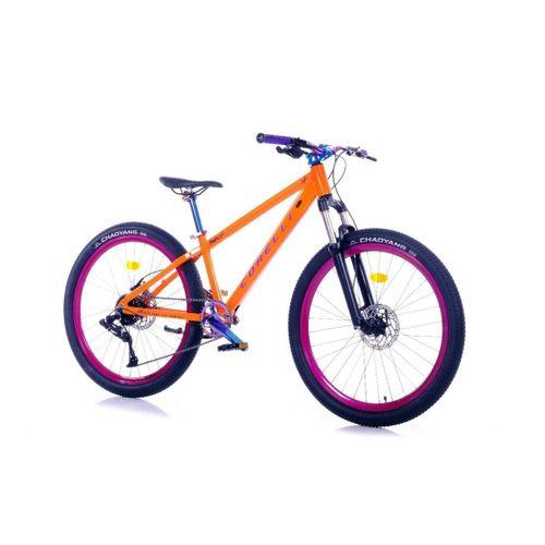 Corelli Jump Up 26 Jant Dirt Jump Bisiklet Turuncu-Mor-Siyah