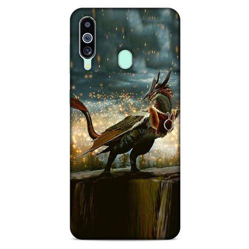 Samsung Galaxy M40 Kılıf Dragons (38) Neo Hybrid Kılıf Ejderha Resmi