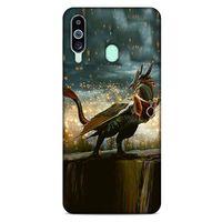Samsung Galaxy M40 Kılıf Dragons (38) Neo Hybrid Kılıf Ejderha Resmi