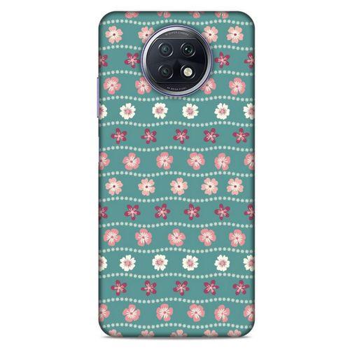 Lopard Xiaomi Redmi Note 9T Uyumlu Kılıf Botanix (79) Arka Koruma Kılıfı
