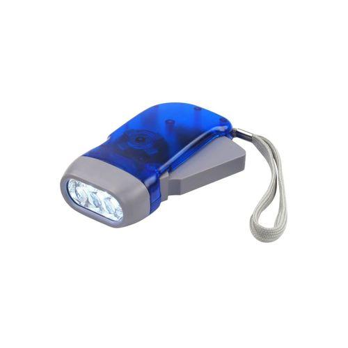 Kendiliğinden Şarjlı El Feneri Pilsiz Çalışan 3 Led Acil Durum Feneri