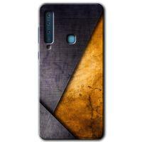 Samsung Galaxy A9 2018 Kılıf HD Desen Baskılı Arka Kapak - Abstract 3