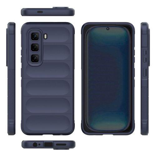 İnfinix Hot 50 4G Kılıf Esnek TPU Oyuklu Arka Yüzey Tasarımlı Zore Etnik Silikon Kapak