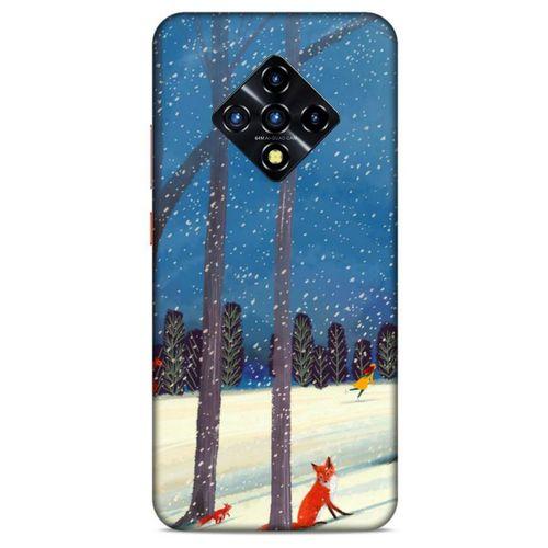 Lopard İnfinix Zero 8 Uyumlu Kılıf SnowiX (45) Back Cover