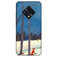 Lopard İnfinix Zero 8 Uyumlu Kılıf SnowiX (45) Back Cover