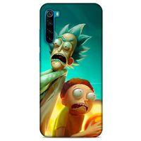 Xiaomi Redmi Note 8T Uyumlu Kılıf Rick And Morty (24) Darbe Emici Kılıf Frank Palicky