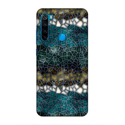 Xiaomi Redmi Note 8 Uyumlu Kılıf Utopia (27) Tasarımlı Kılıf Sarı