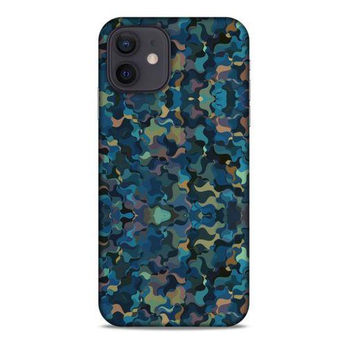 Kamuflaj 39 Apple iPhone 12 Kılıf Silikon Kapak