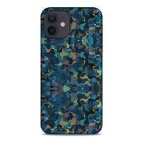Kamuflaj 39 Apple iPhone 12 Kılıf Silikon Kapak