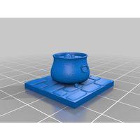 Baloncuklu Kazan 25mm Kare Taban (Bu ürün Sadece Plastik parçadır - Almadan Önce Soru Sorabilirsiniz)