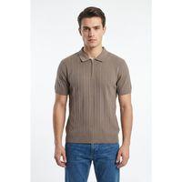 Erkek Spor Polo Yaka Triko Tişört BGL-ST05373