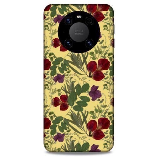 Lopard Huawei Mate 40 Pro Uyumlu Kılıf Botanix (20) Koruyucu Kılıf