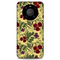 Lopard Huawei Mate 40 Pro Uyumlu Kılıf Botanix (20) Koruyucu Kılıf