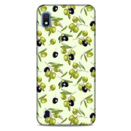 Frutix Zeytin 01 Samsung Galaxy A10 Kılıf Desenli Silikon