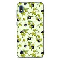 Frutix Zeytin 01 Samsung Galaxy A10 Kılıf Desenli Silikon