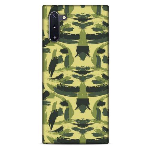 Kamuflaj 08 Samsung Galaxy Note 10 Kılıf Silikon Kapak
