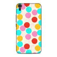 Huawei Honor 8a Kılıf Pastel Renkler (30) Silicone Case Turkuaz Pembe