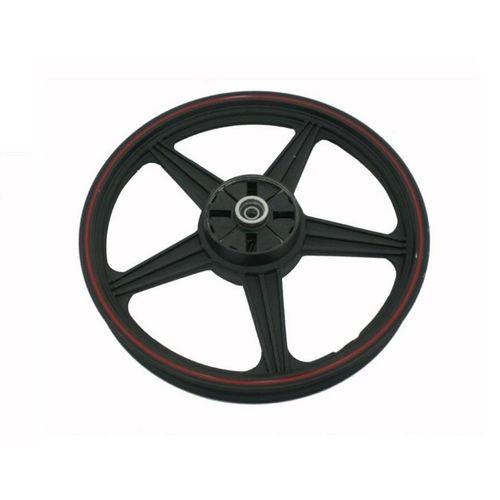 MONDİAL Mondial Mg Superboy Arka Jant Çelik Kırmızı-Siyah 185-18